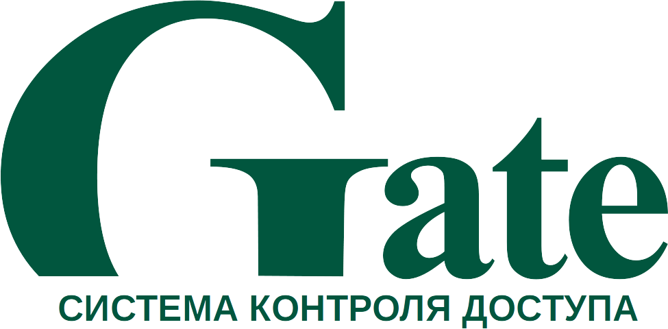 Логотип бренда Gate Системы контроля доступа